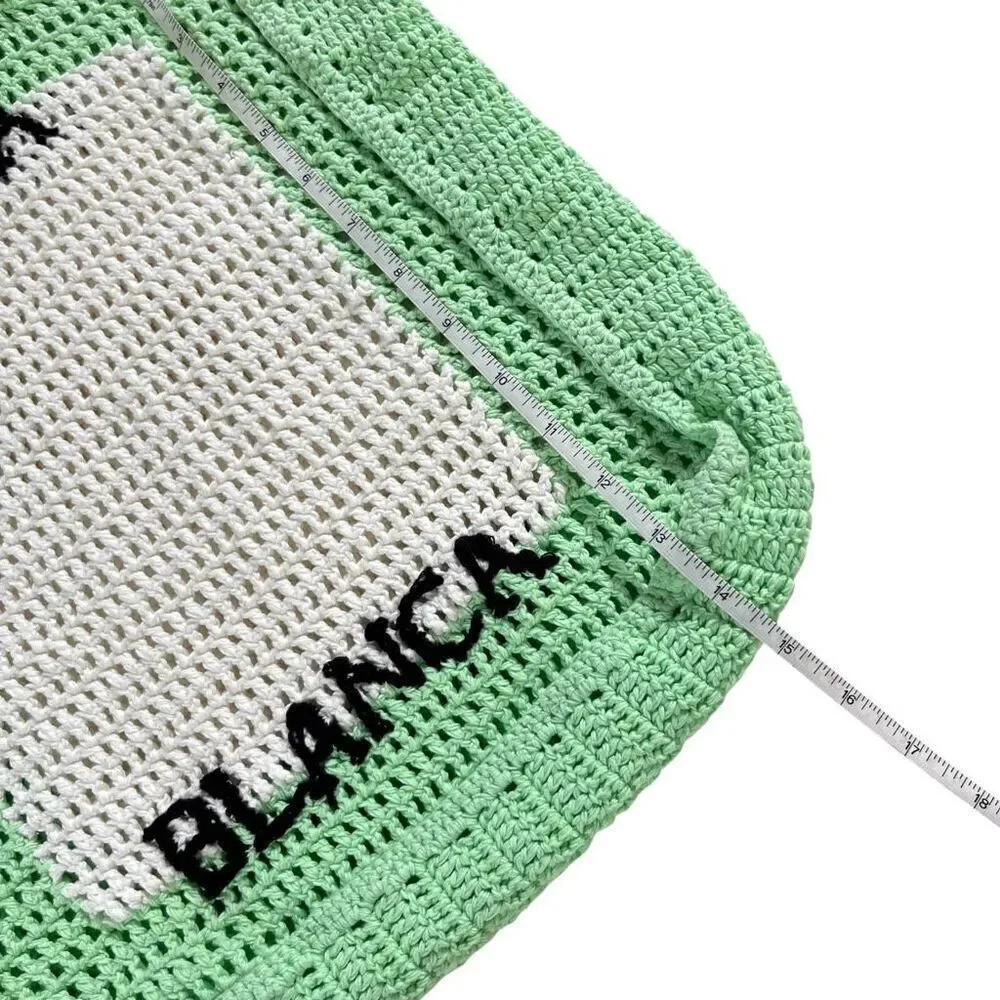 ‎CASABLANCA Crochet Bag